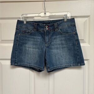 Tommy Hilfiger Dark Blue Jean Shorts
